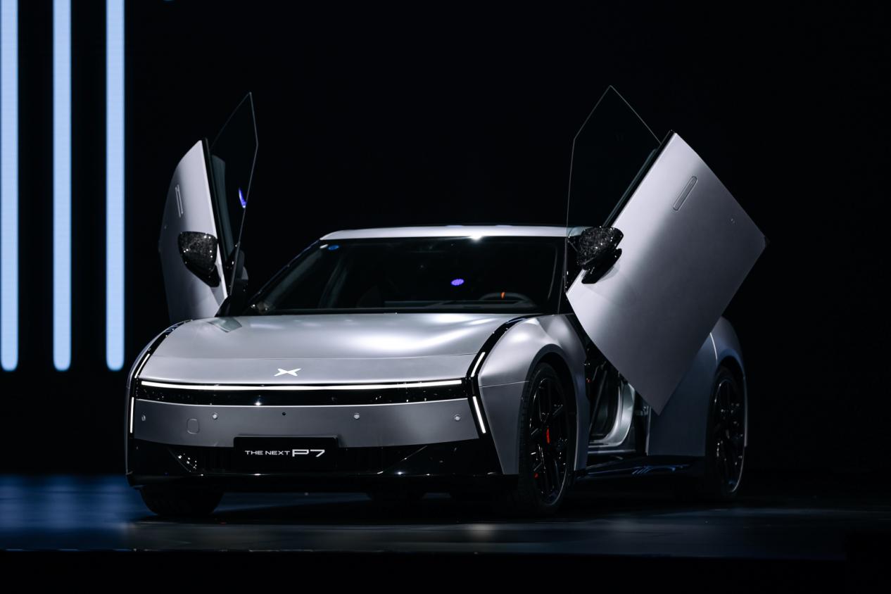 对标Model3、小米SU72198万起的全新小鹏P7能行不？(图6)