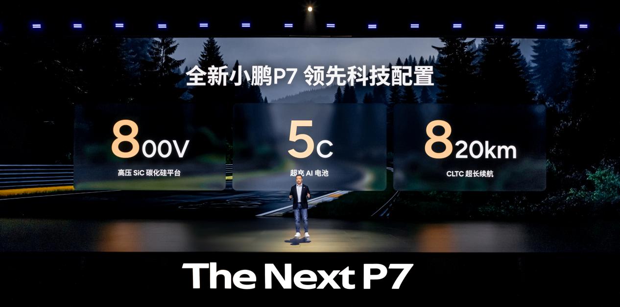 对标Model3、小米SU72198万起的全新小鹏P7能行不？(图12)