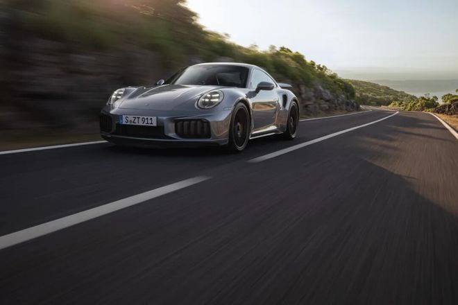 新款保时捷911TurboS全球首发(图2)