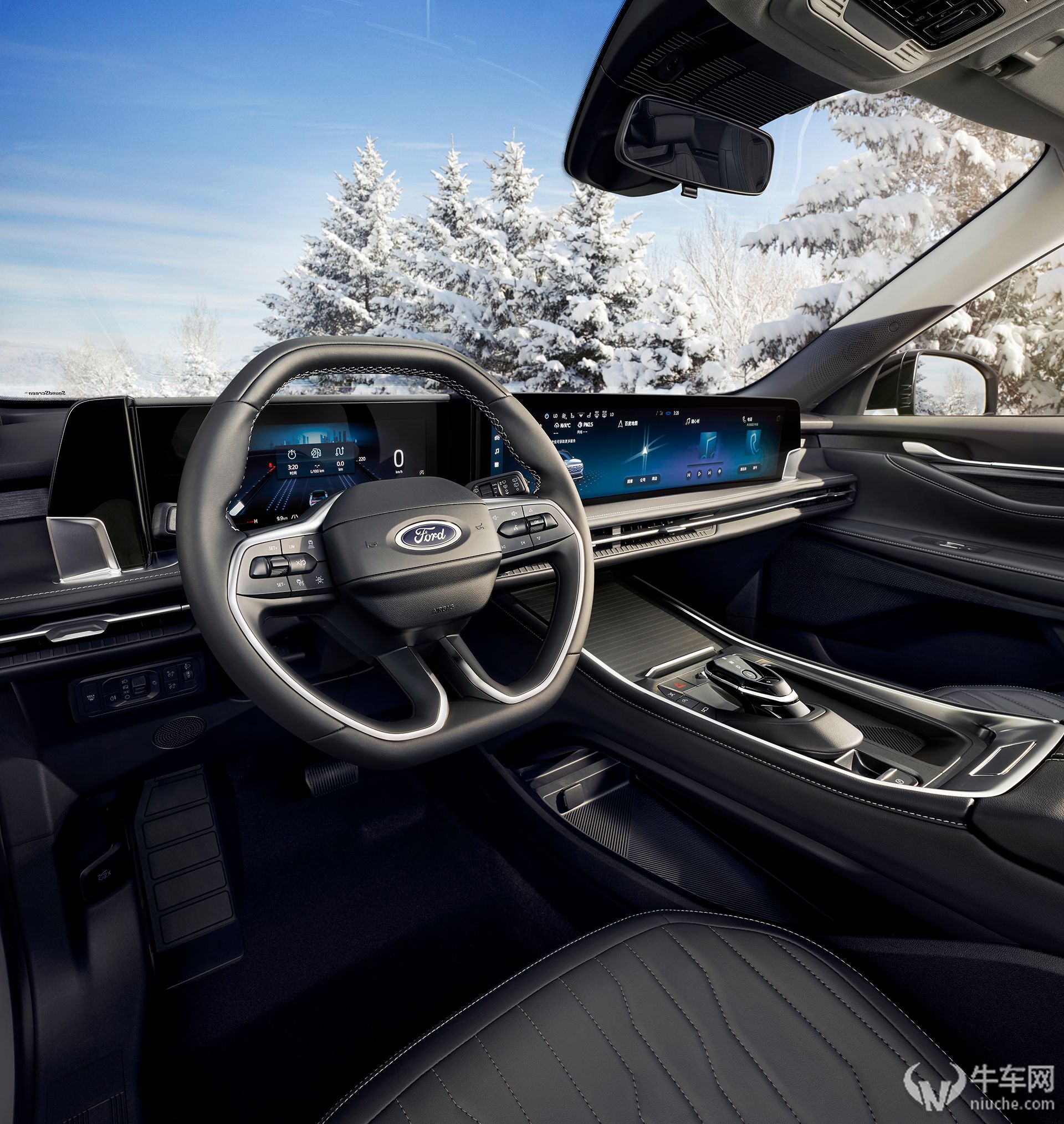 2026款锐界L上市2298万起升级半苯胺真皮座椅二排头等舱更豪华(图5)