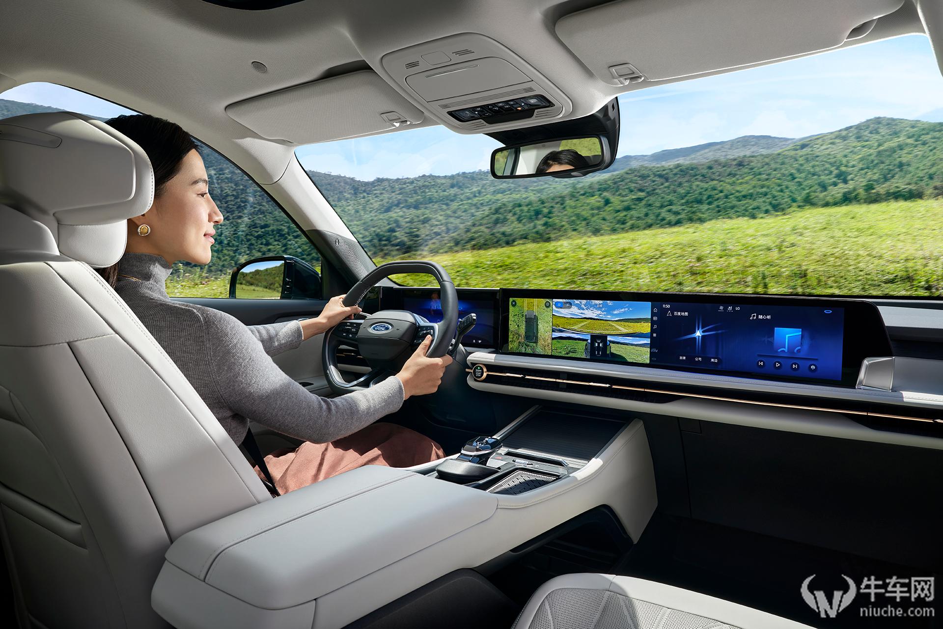 2026款锐界L上市2298万起升级半苯胺真皮座椅二排头等舱更豪华(图7)