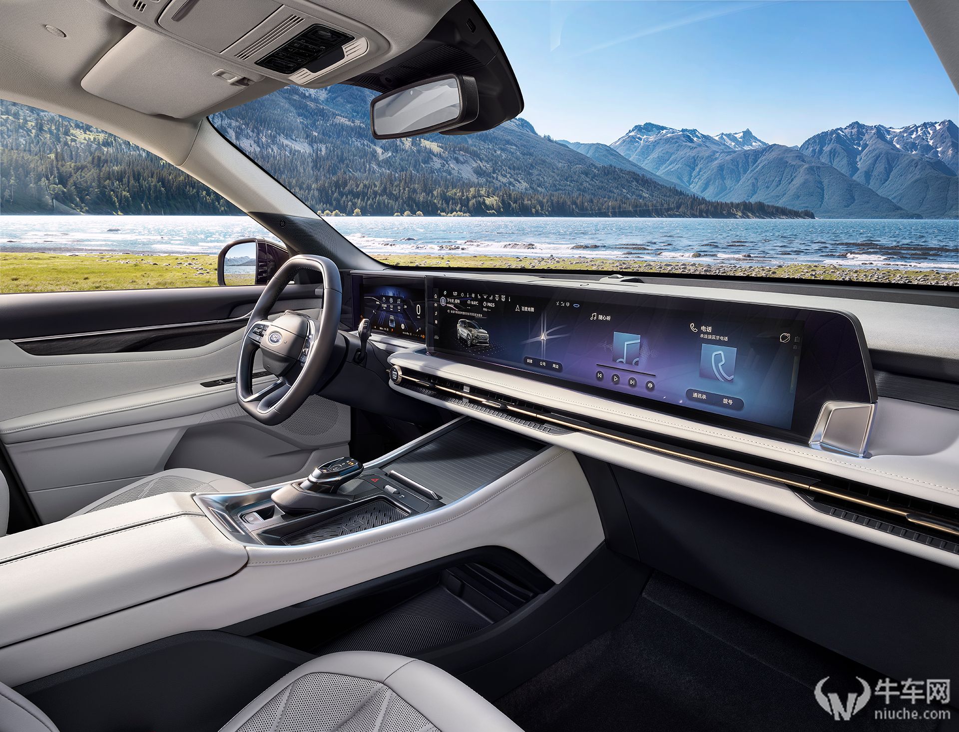 2026款锐界L上市2298万起升级半苯胺真皮座椅二排头等舱更豪华(图9)