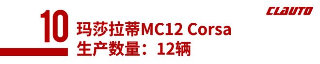 10台终极赛道大魔王旧能源时代的巅峰之作(图41)