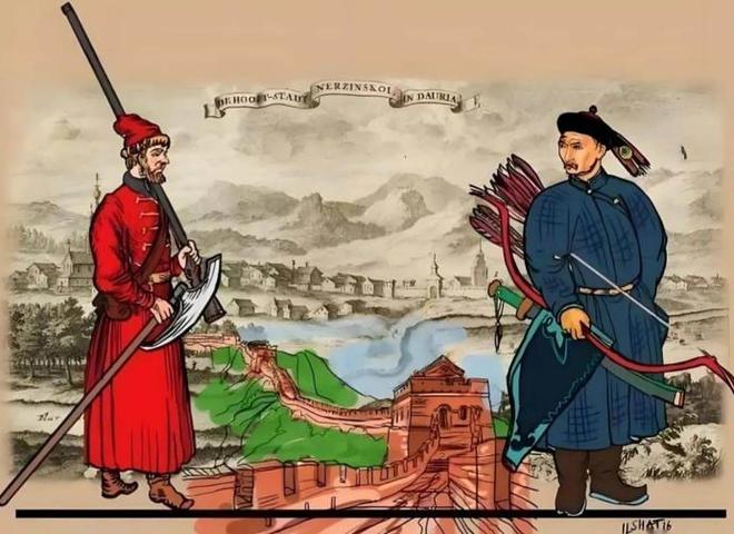 尼布楚条约：如果清政府不让步咱们国土有可能直通加拿大！(图4)