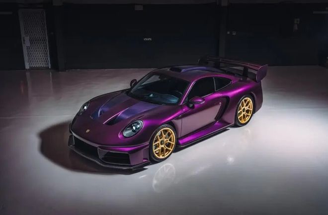 RMLGTHypercar：合法上路的907匹911TurboS极限压榨(图4)