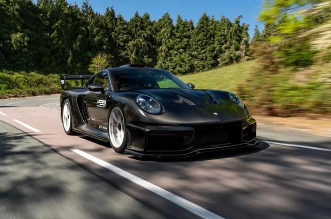 RMLGTHypercar：合法上路的907匹911TurboS极限压榨(图11)