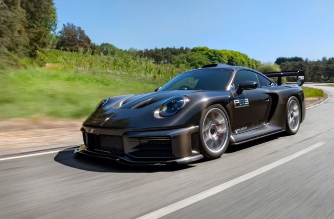 RMLGTHypercar：合法上路的907匹911TurboS极限压榨(图26)