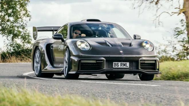 RMLGTHypercar：合法上路的907匹911TurboS极限压榨(图14)