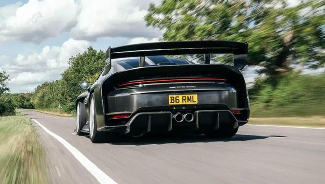 RMLGTHypercar：合法上路的907匹911TurboS极限压榨(图17)