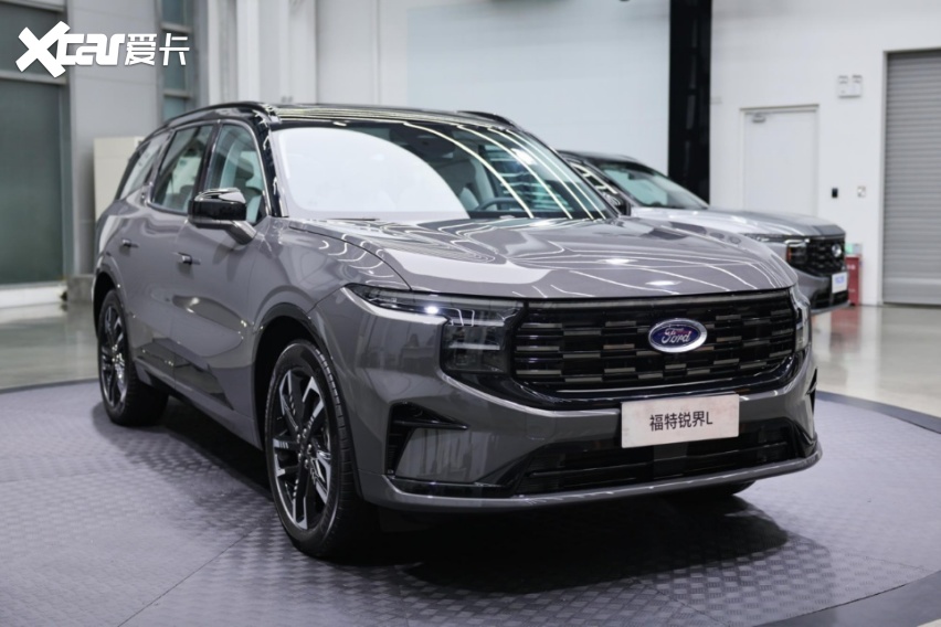 不卷价格卷价值2026款福特锐界L亮相中配起即享方向盘加热及二排座(图8)