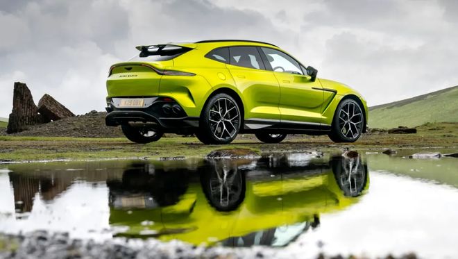 超能打的阿斯顿·马丁DBX707来一台试试？(图8)