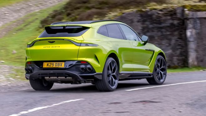 超能打的阿斯顿·马丁DBX707来一台试试？(图13)
