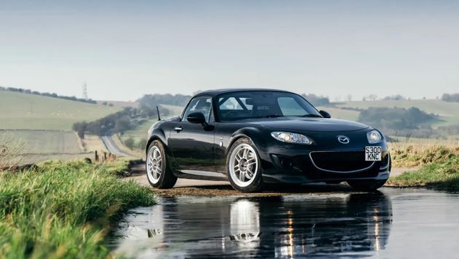 MX-5配红头K24马自达也有了8200转红线VTEC爆裂音(图1)