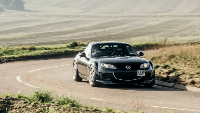 MX-5配红头K24马自达也有了8200转红线VTEC爆裂音(图4)