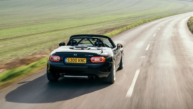 MX-5配红头K24马自达也有了8200转红线VTEC爆裂音(图6)