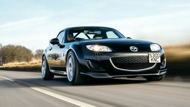MX-5配红头K24马自达也有了8200转红线VTEC爆裂音(图2)