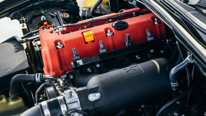 MX-5配红头K24马自达也有了8200转红线VTEC爆裂音(图12)