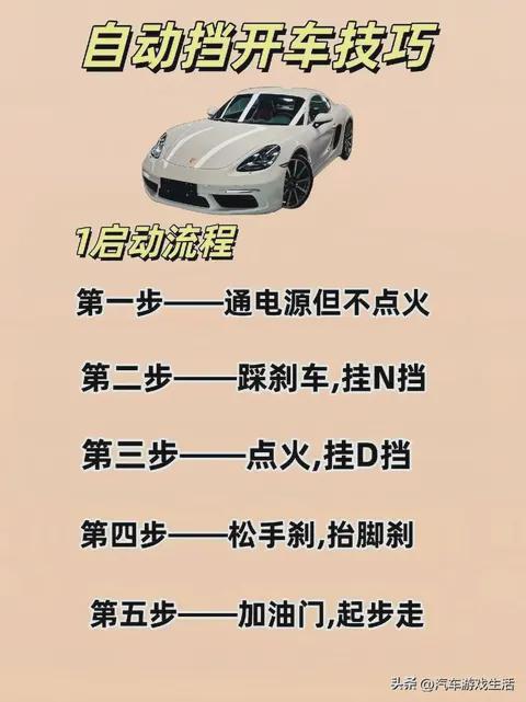 开自动挡车的9不准2分钟给你讲完对车好对人也好(图1)