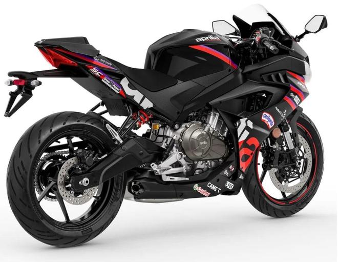 纪念十年GP征程阿普利亚推出RS457GP复刻版(图3)