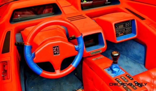 八十年代科幻梦想的具象化：标致Proxima(图2)