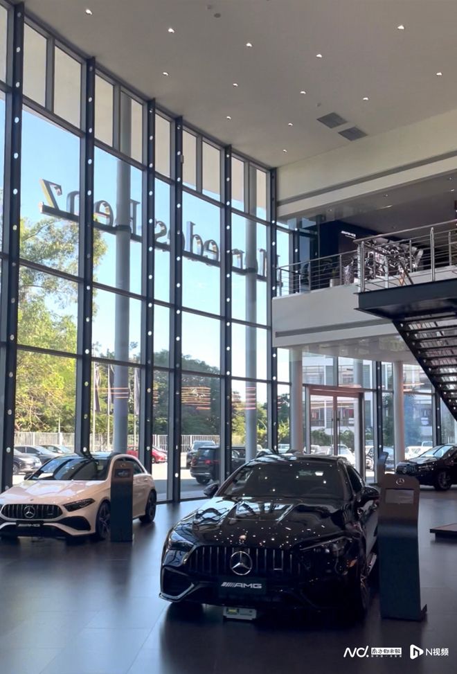 “将开启史上最强大产品和科技攻势”奔驰的底气是什么？(图1)