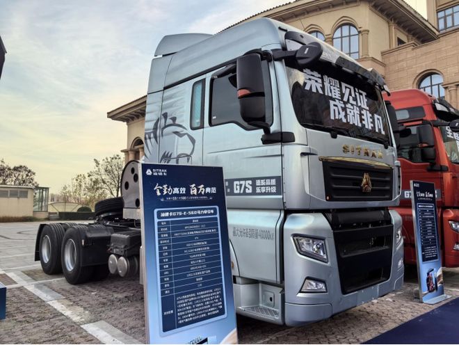 25个月100万公里无大修！这款燃气牵引车凭啥这么牛？(图12)