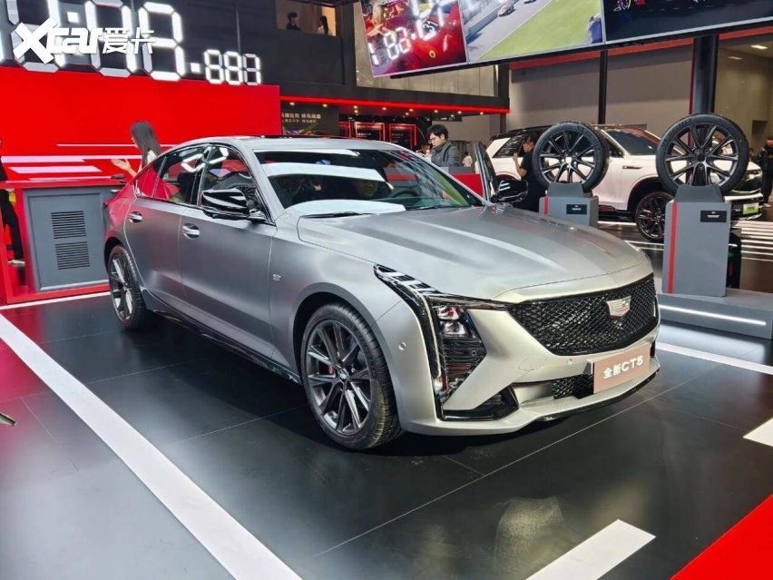 凯迪拉克全新CT5新装亮相广州满改出厂通用强化中国市场战略地位(图1)