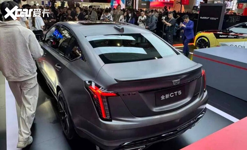 凯迪拉克全新CT5新装亮相广州满改出厂通用强化中国市场战略地位(图5)