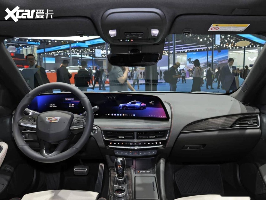 凯迪拉克全新CT5新装亮相广州满改出厂通用强化中国市场战略地位(图6)