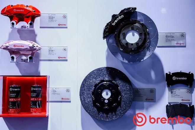 布雷博亮相2025上海法兰克福汽配展:全系产品满足多元需求(图5)