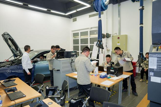 17年磨一剑：梅赛德斯-奔驰服务技能大师赛的“慢功夫”逻辑(图5)