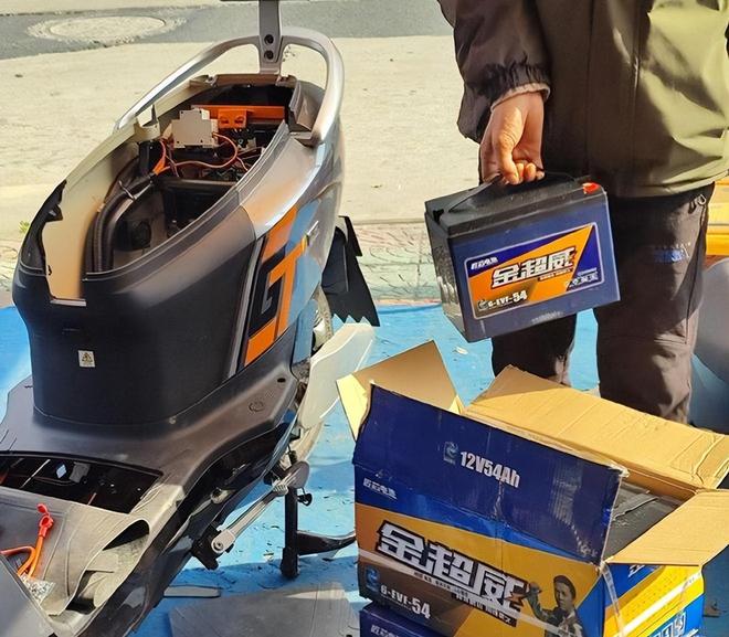 新国标车跑不远能换大容量电池吗？行内人：满足4个条件直接换(图1)