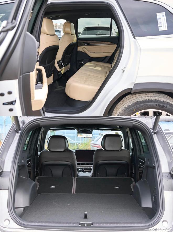 定位五座紧凑SUV配20T+爱信8AT这款国产纯燃油还是有看点的(图7)