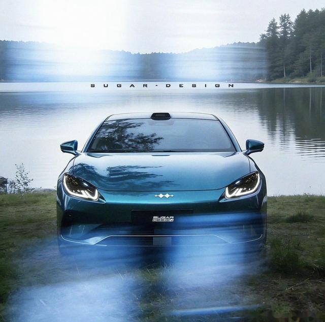 最美比亚迪轿跑溜背式车身+激光雷达性能卓越、续航持久(图1)