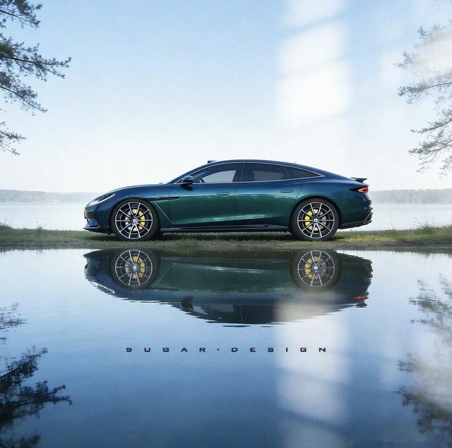 最美比亚迪轿跑溜背式车身+激光雷达性能卓越、续航持久(图3)