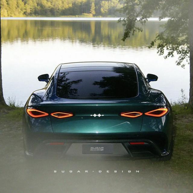 最美比亚迪轿跑溜背式车身+激光雷达性能卓越、续航持久(图7)