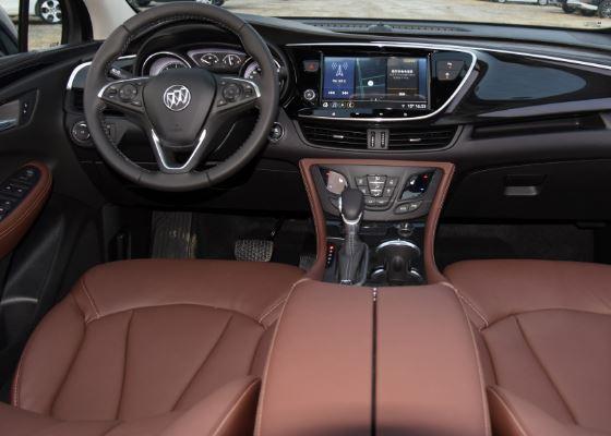 2021款别克昂科威实车到店全系15T标配主动降噪15T很省油(图6)