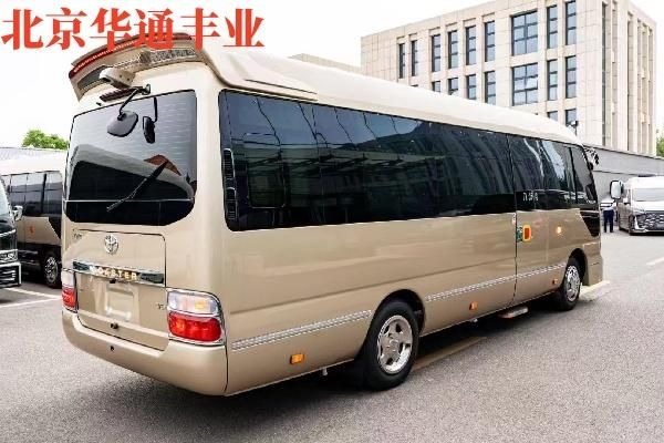 丰田考斯特现车价格17座现车参数图片(图2)