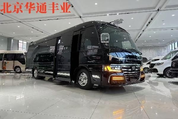 丰田考斯特现车价格17座现车参数图片(图4)