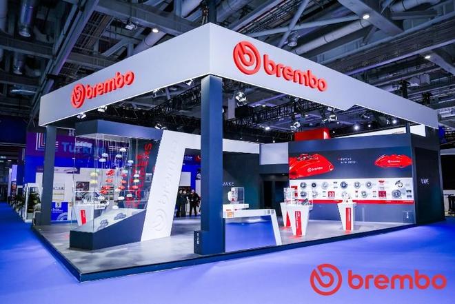 布雷博亮相2025上海法兰克福汽配展：全系产品满足多元需求(图1)