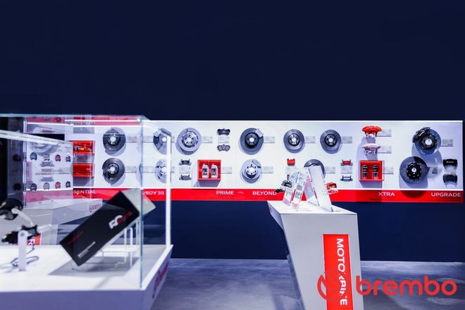 布雷博亮相2025上海法兰克福汽配展：全系产品满足多元需求(图4)