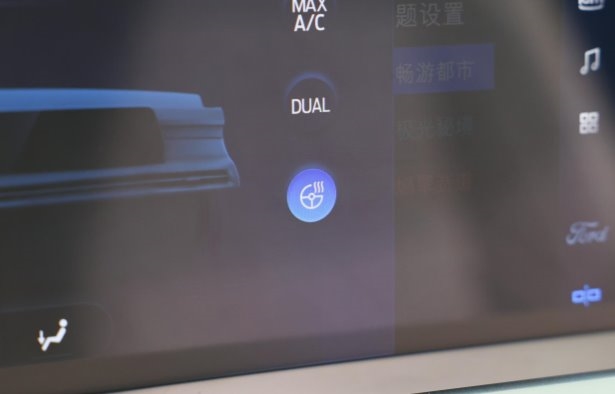 二排头等舱中配起即享方向盘加热及二排座椅加热2026款福特锐界L豪华再升级(图4)