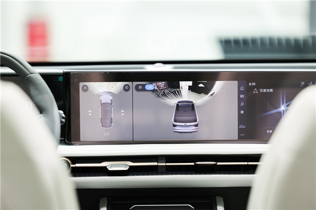 二排头等舱中配起即享方向盘加热及二排座椅加热2026款福特锐界L豪华再升级(图6)