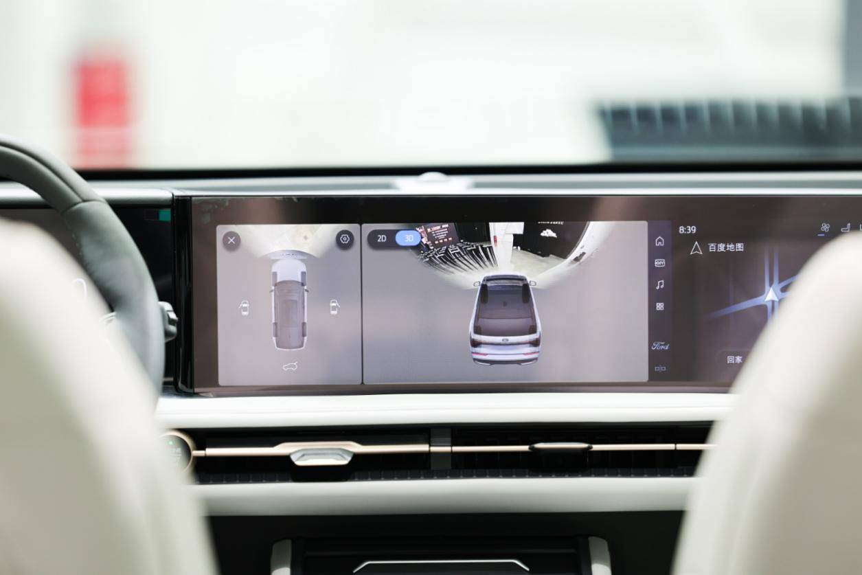 2026款福特锐界L亮相中配起即享方向盘加热及二排座椅加热！(图5)