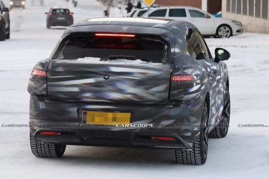 宾利第二款SUV最新谍照曝光有望2026年发布(图6)