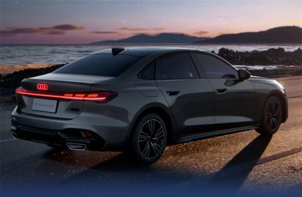 入手价2678万！奥迪A5L燃擎星驰版上市：新增银河星空顶(图2)