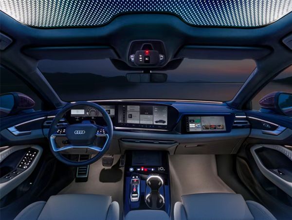 入手价2678万！奥迪A5L燃擎星驰版上市：新增银河星空顶(图1)