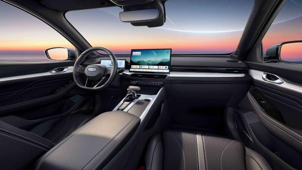 半年度的销量冠军来了!927万起的星瑞实力有点超纲(图2)