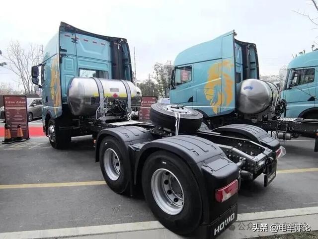 重汽豪沃KS“大战”东风天龙KH！2026谁最当红？(图8)