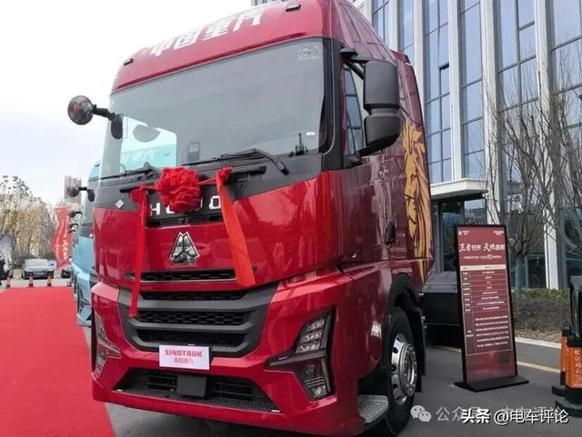 重汽豪沃KS“大战”东风天龙KH！2026谁最当红？(图13)